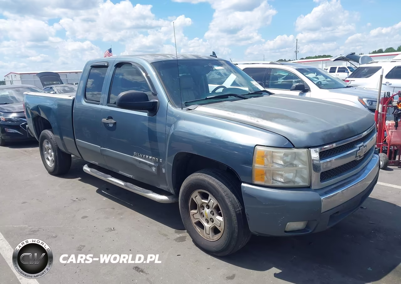 2008 Chevrolet Silverado 1500 Lt2 – zdjęcie 1 z 17