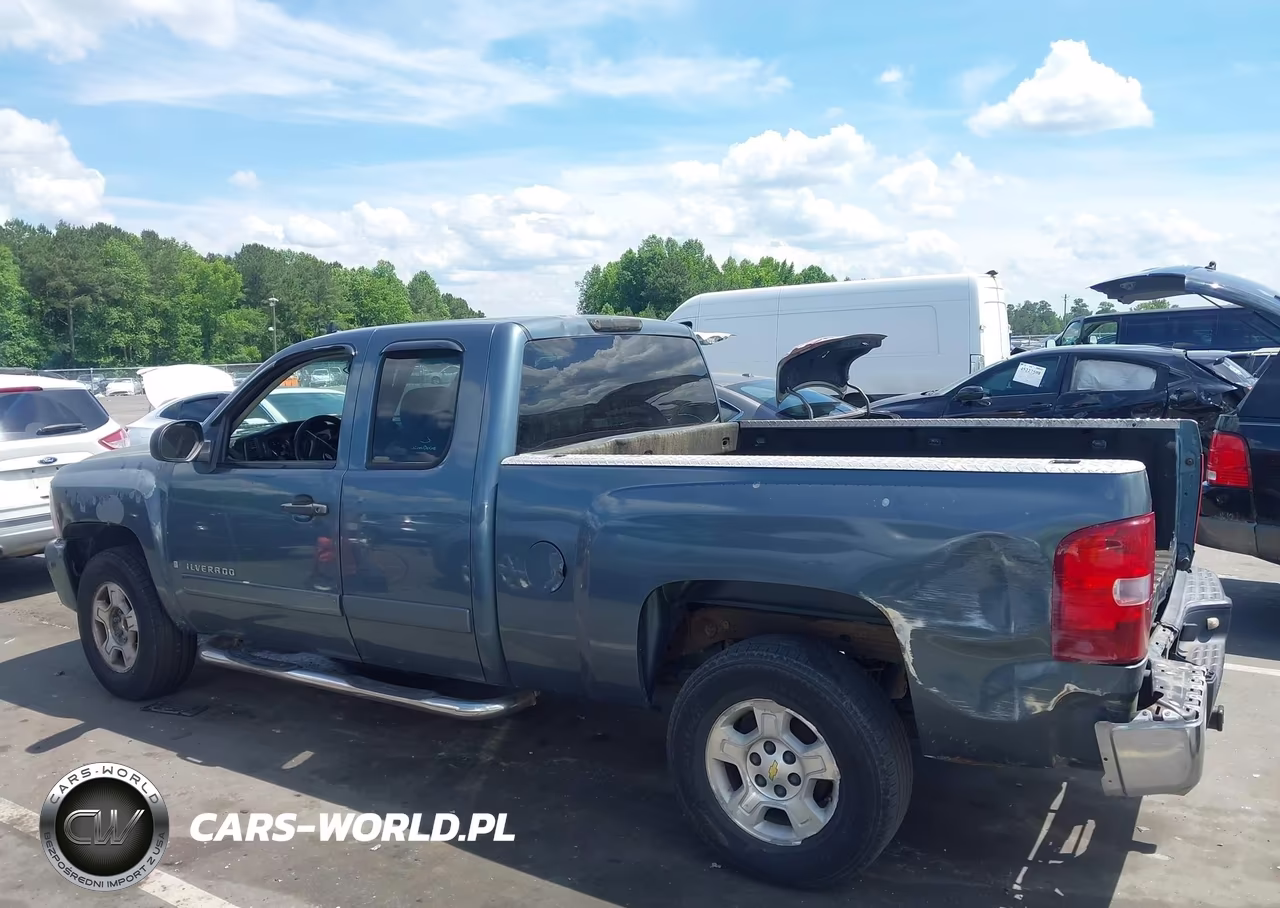2008 Chevrolet Silverado 1500 Lt2 VIN:2GCEC19J581247089 - 15
