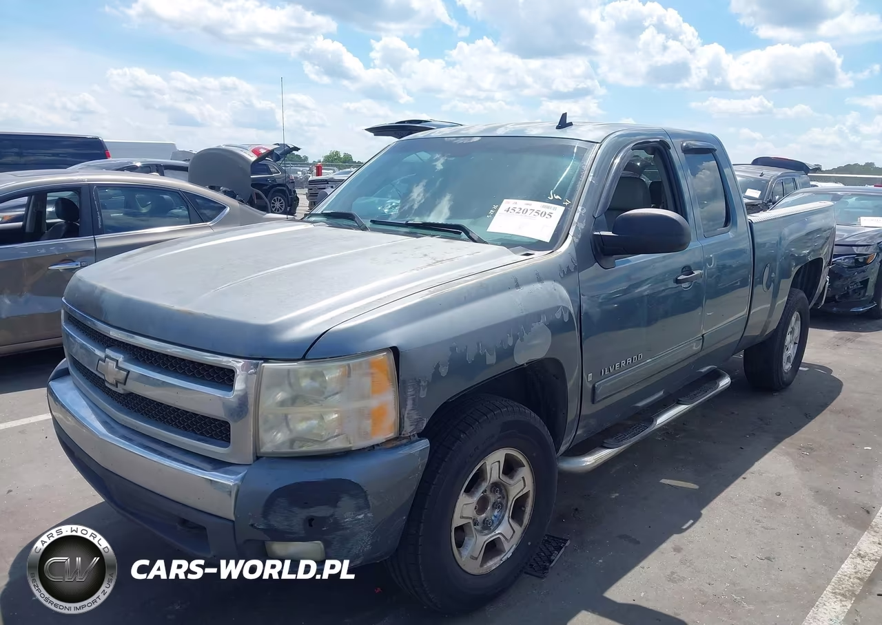 2008 Chevrolet Silverado 1500 Lt2 VIN:2GCEC19J581247089 - 2