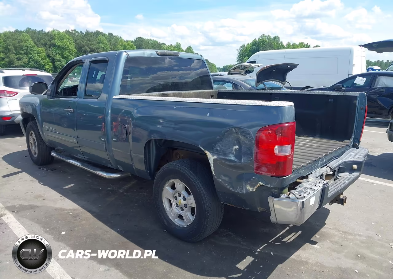 2008 Chevrolet Silverado 1500 Lt2 VIN:2GCEC19J581247089 - 3