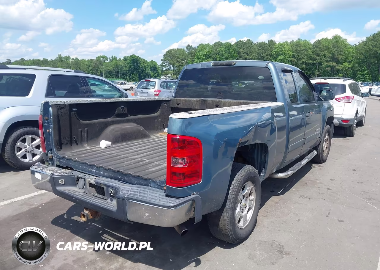 2008 Chevrolet Silverado 1500 Lt2 VIN:2GCEC19J581247089 - 4