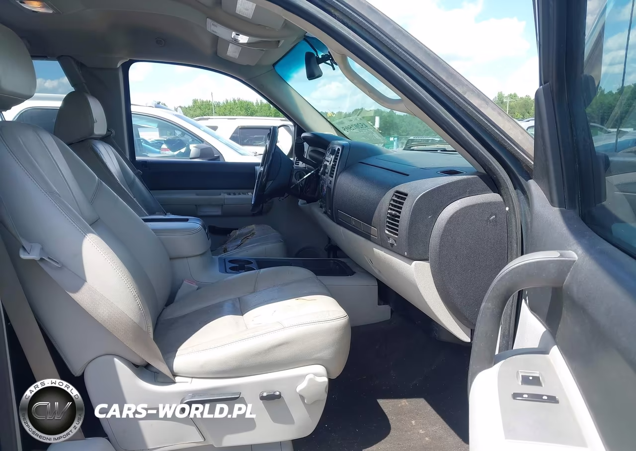 2008 Chevrolet Silverado 1500 Lt2 VIN:2GCEC19J581247089 - 5