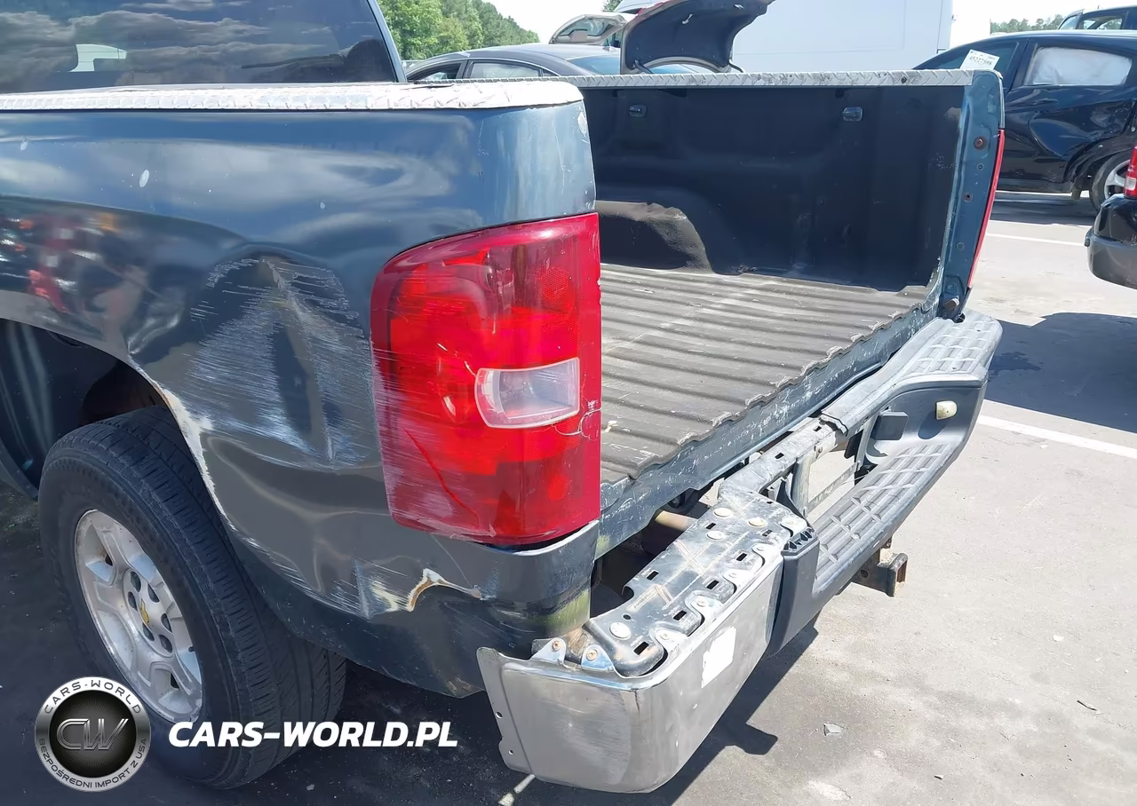 2008 Chevrolet Silverado 1500 Lt2 VIN:2GCEC19J581247089 - 6