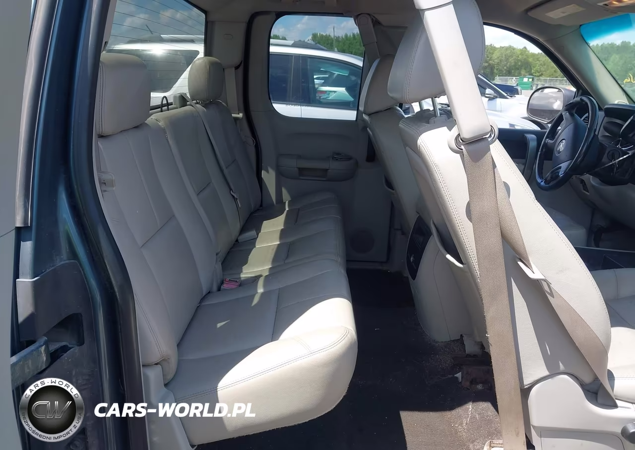 2008 Chevrolet Silverado 1500 Lt2 VIN:2GCEC19J581247089 - 8