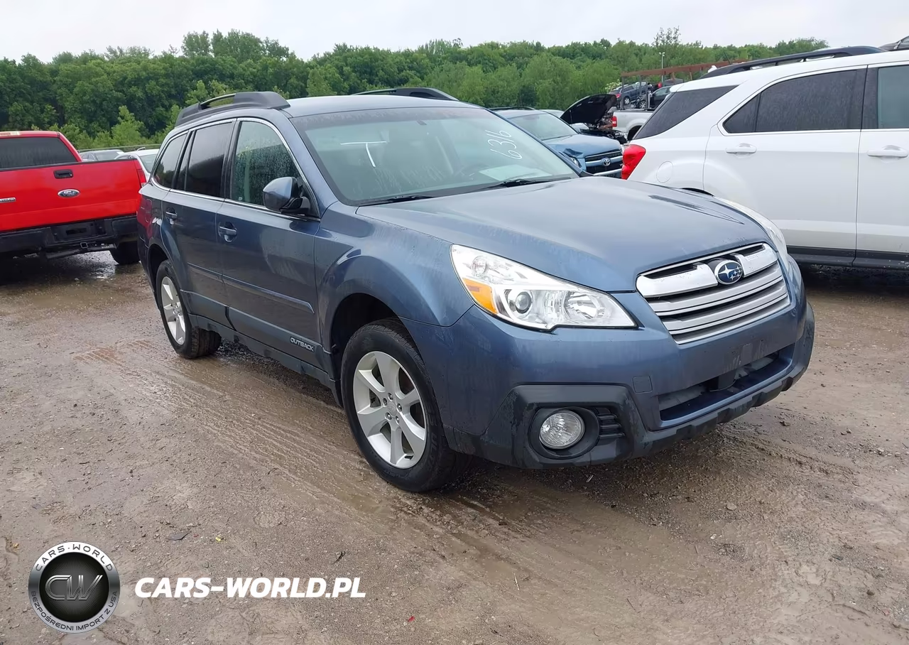 2013 Subaru Outback 2.5I Premium