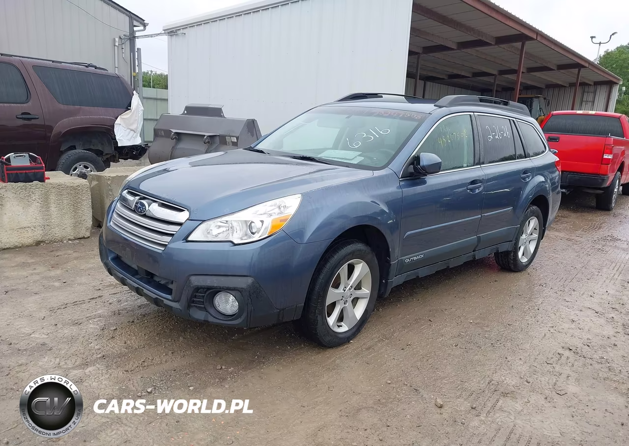 2013 Subaru Outback 2.5I Premium VIN:4S4BRCBC6D3246316 - 2
