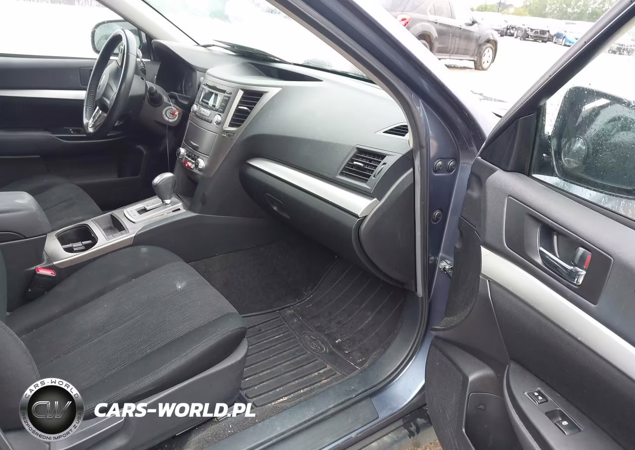 2013 Subaru Outback 2.5I Premium VIN:4S4BRCBC6D3246316 - 5