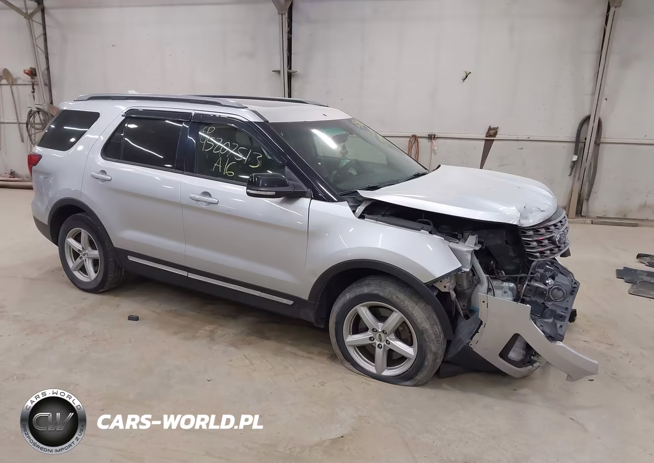 2016 Ford Explorer Xlt