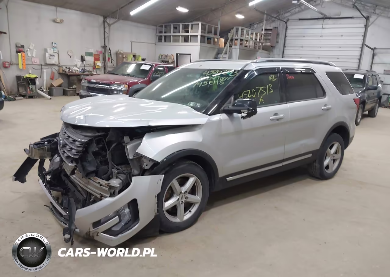 2016 Ford Explorer Xlt VIN:1FM5K8DH4GGC79786 - 2
