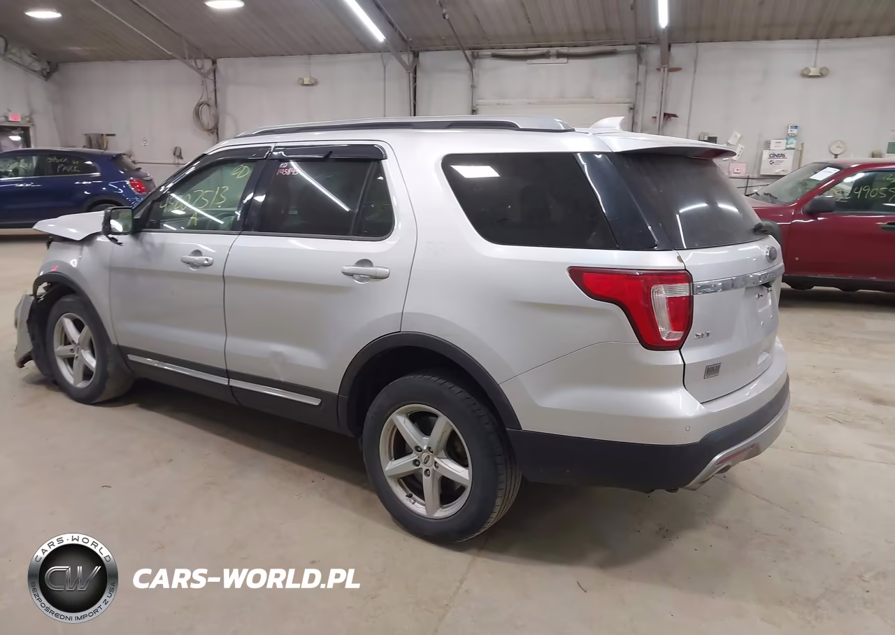 2016 Ford Explorer Xlt VIN:1FM5K8DH4GGC79786 - 3