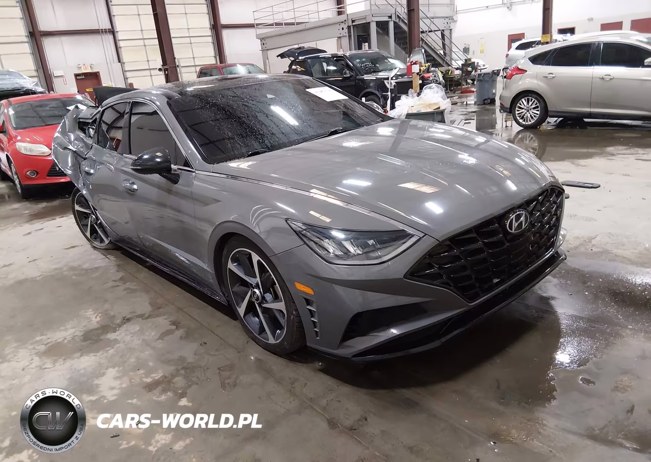 2021 Hyundai Sonata Sel Plus