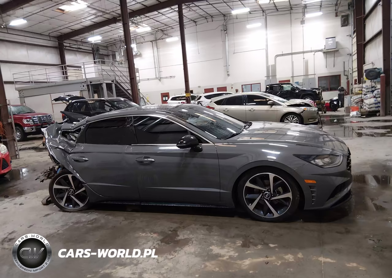 2021 Hyundai Sonata Sel Plus VIN:5NPEJ4J24MH064562 - 14