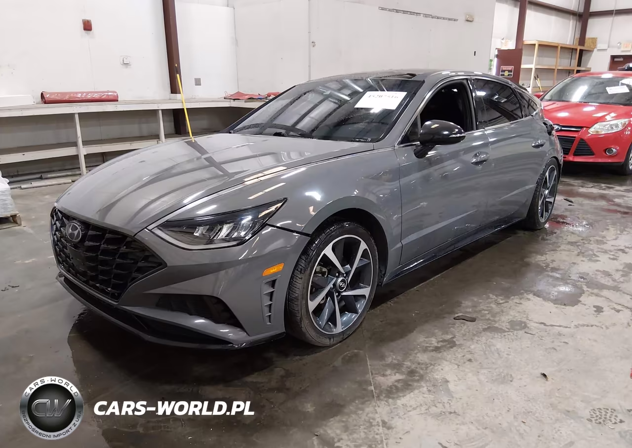 2021 Hyundai Sonata Sel Plus VIN:5NPEJ4J24MH064562 - 2