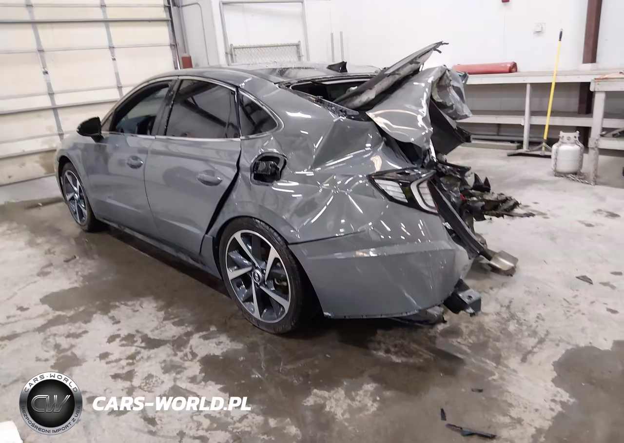 2021 Hyundai Sonata Sel Plus VIN:5NPEJ4J24MH064562 - 3