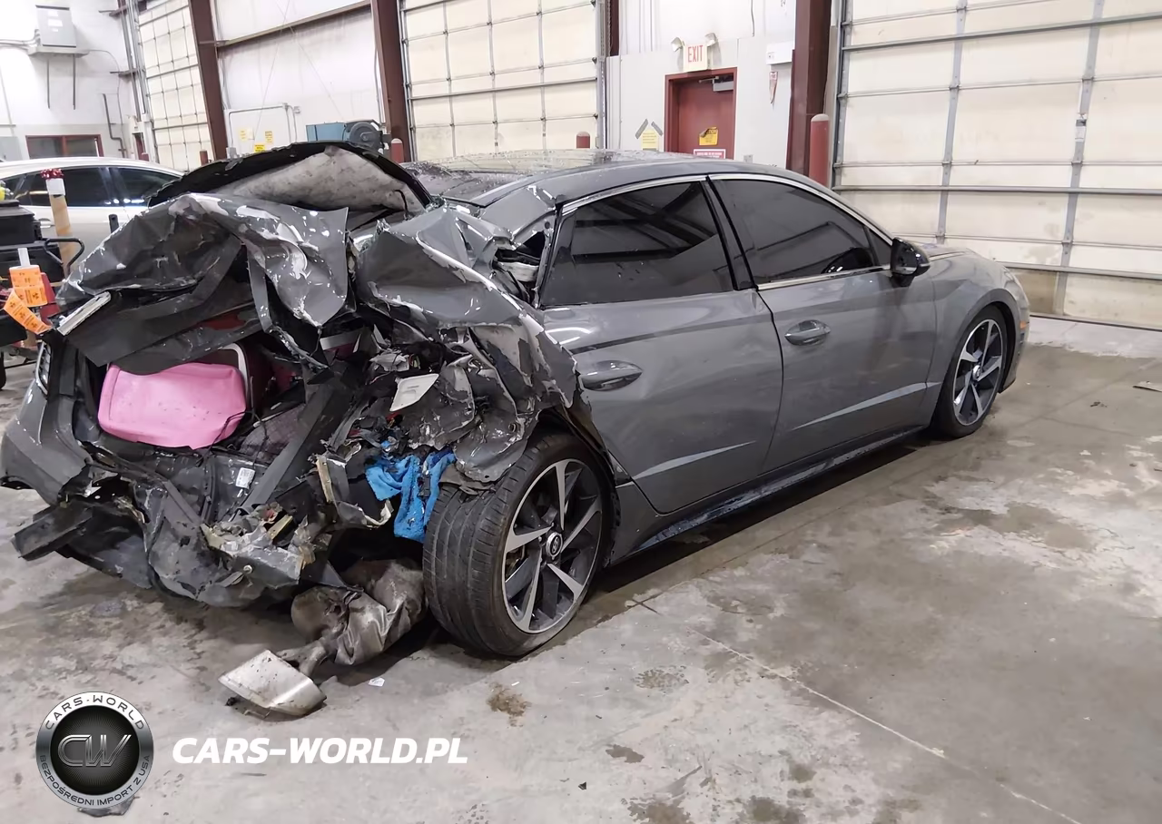2021 Hyundai Sonata Sel Plus VIN:5NPEJ4J24MH064562 - 4