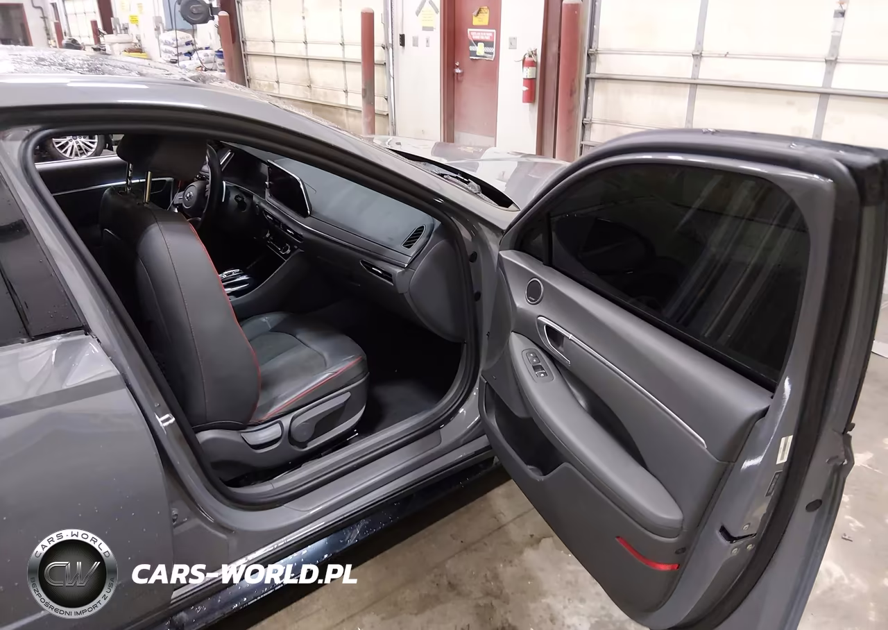2021 Hyundai Sonata Sel Plus VIN:5NPEJ4J24MH064562 - 5