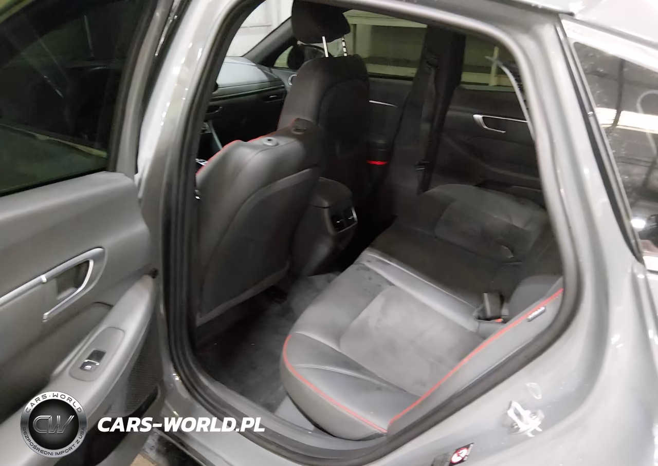 2021 Hyundai Sonata Sel Plus VIN:5NPEJ4J24MH064562 - 8