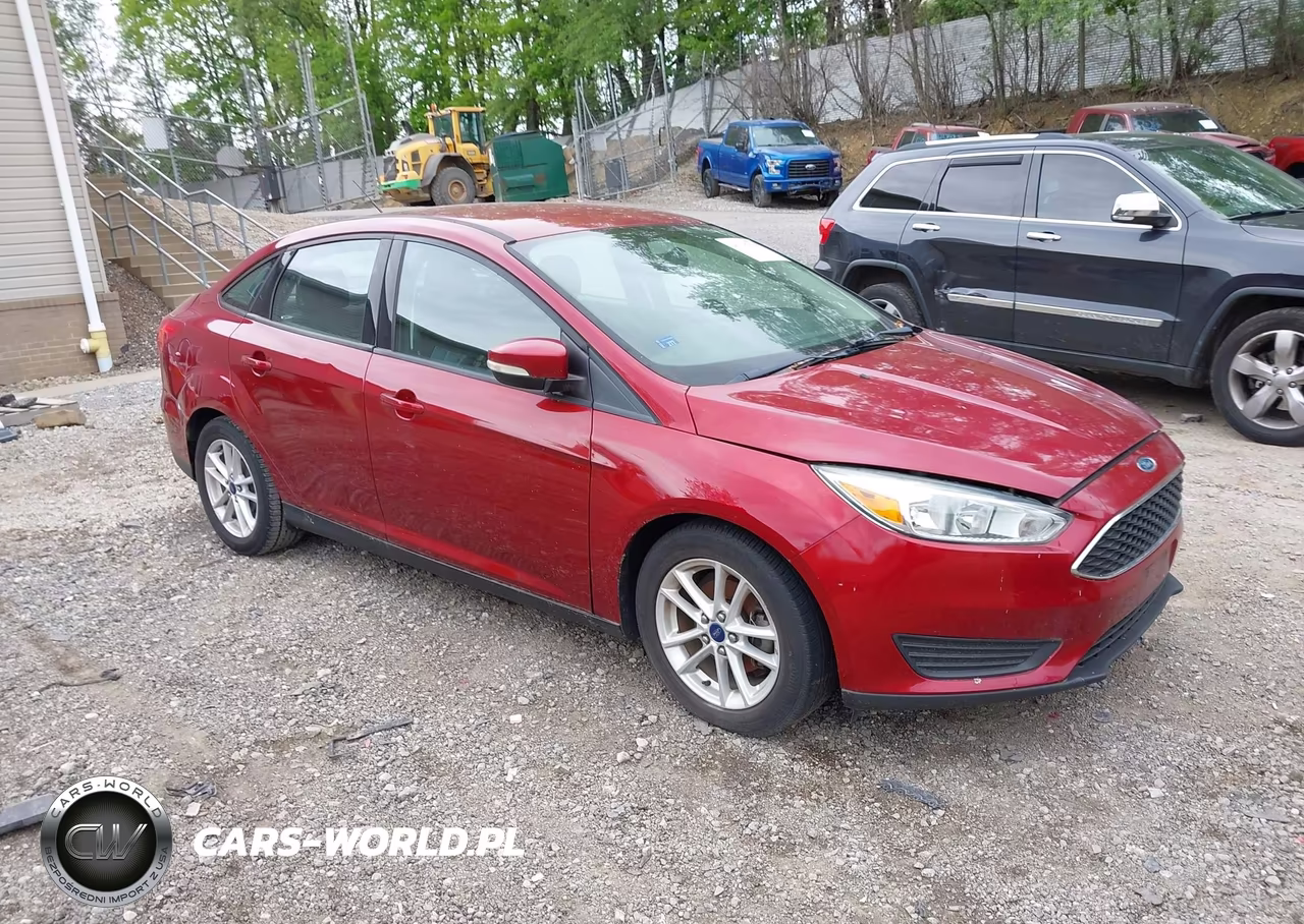 2015 Ford Focus Se