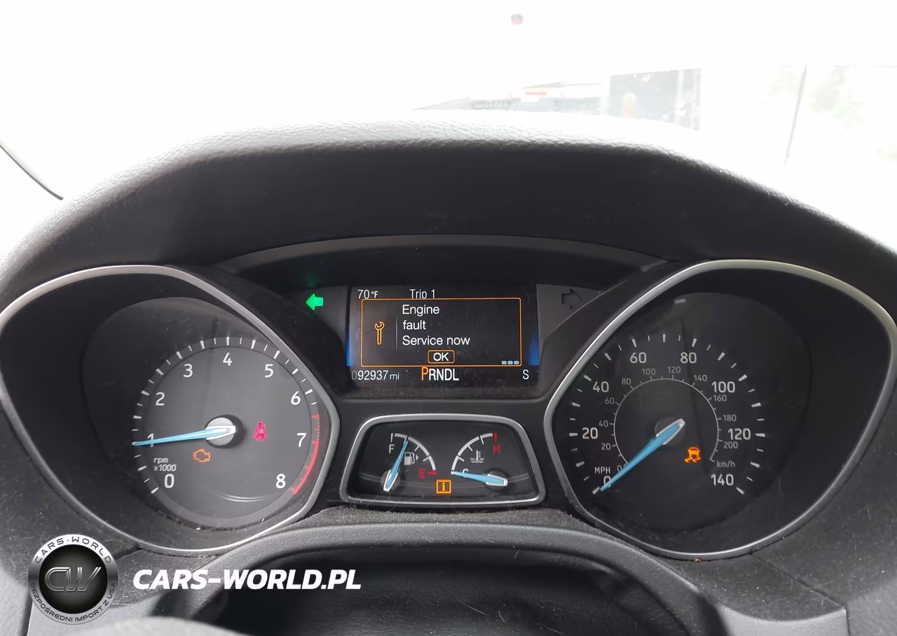 2015 Ford Focus Se VIN:1FADP3F21FL200440 - 7