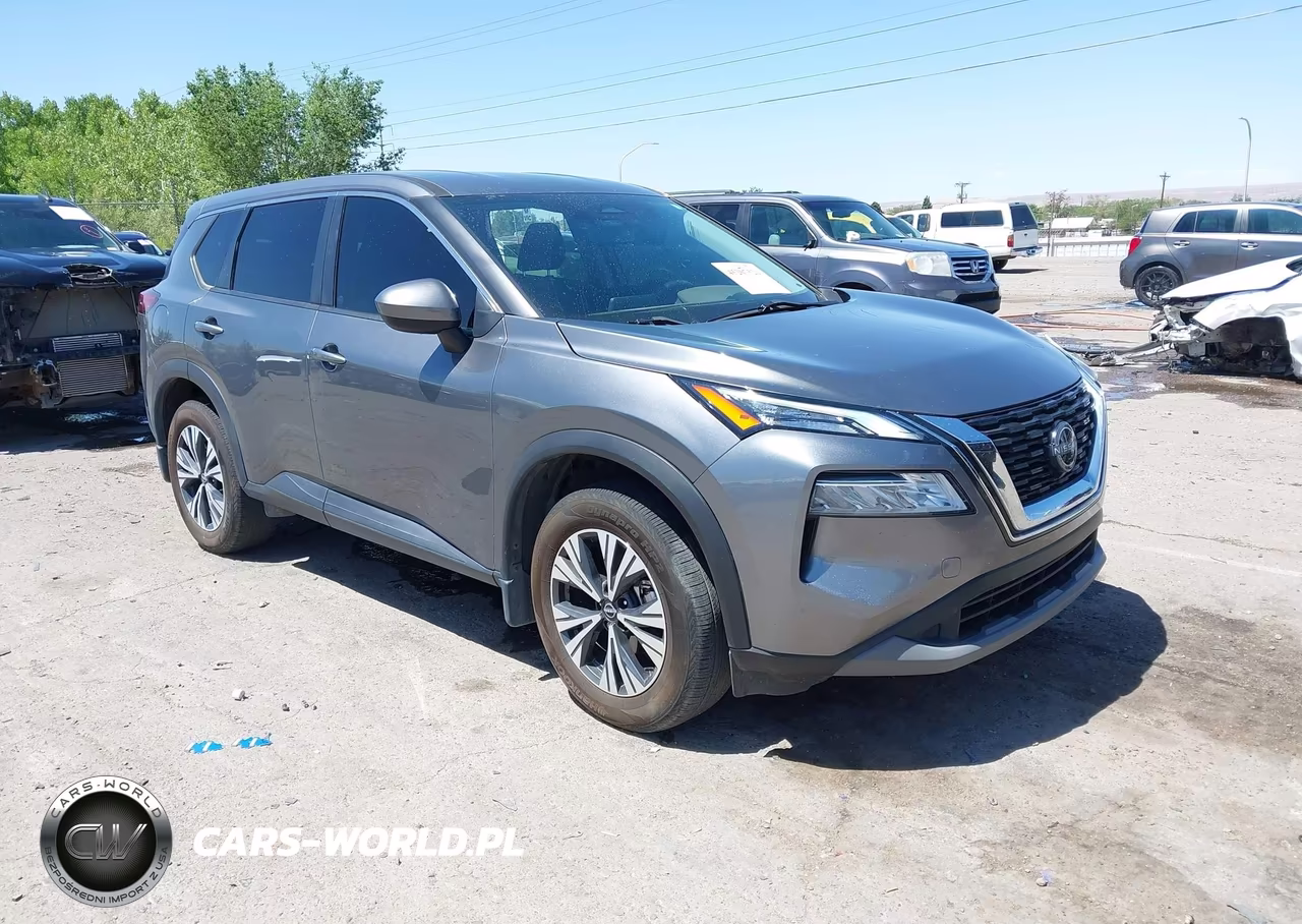 2023 Nissan Rogue Sv Intelligent Awd