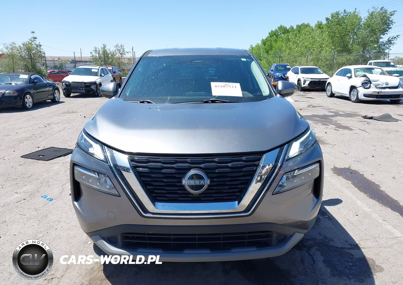 2023 Nissan Rogue Sv Intelligent Awd VIN:JN8BT3BB5PW197324 - 12