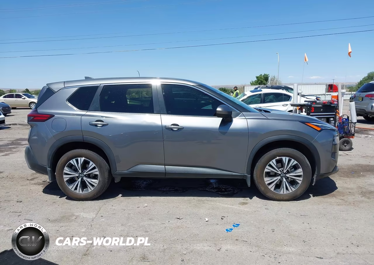 2023 Nissan Rogue Sv Intelligent Awd VIN:JN8BT3BB5PW197324 - 13