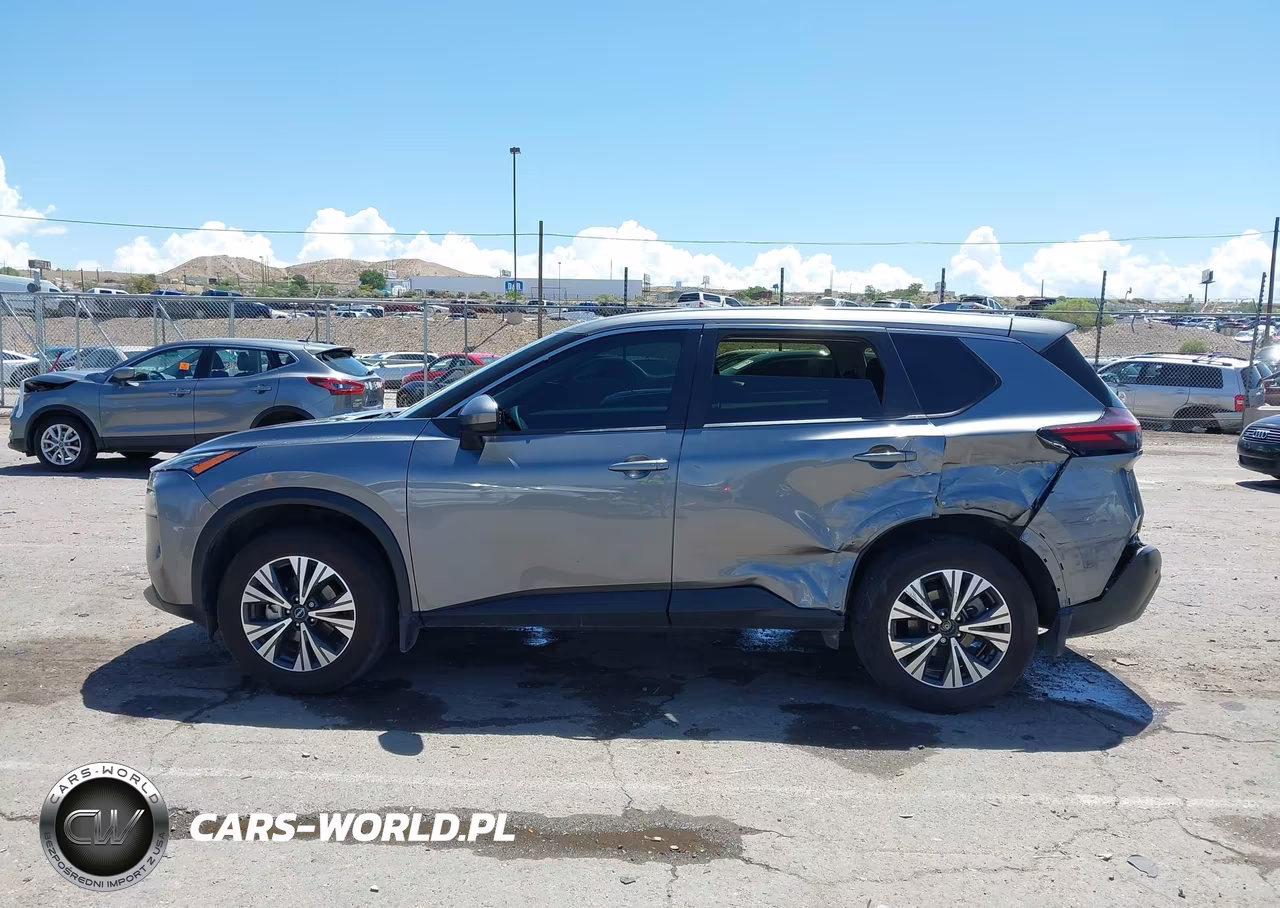 2023 Nissan Rogue Sv Intelligent Awd VIN:JN8BT3BB5PW197324 - 14
