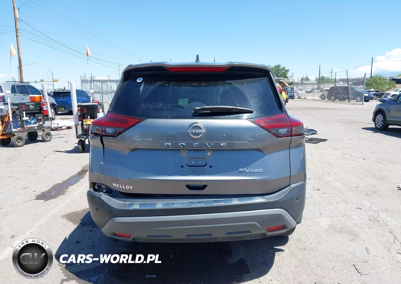 2023 Nissan Rogue Sv Intelligent Awd VIN:JN8BT3BB5PW197324 - 16