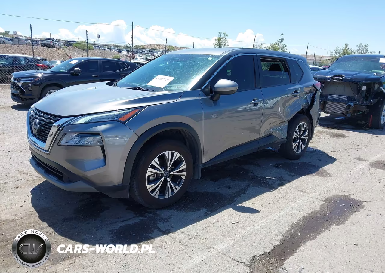 2023 Nissan Rogue Sv Intelligent Awd VIN:JN8BT3BB5PW197324 - 2