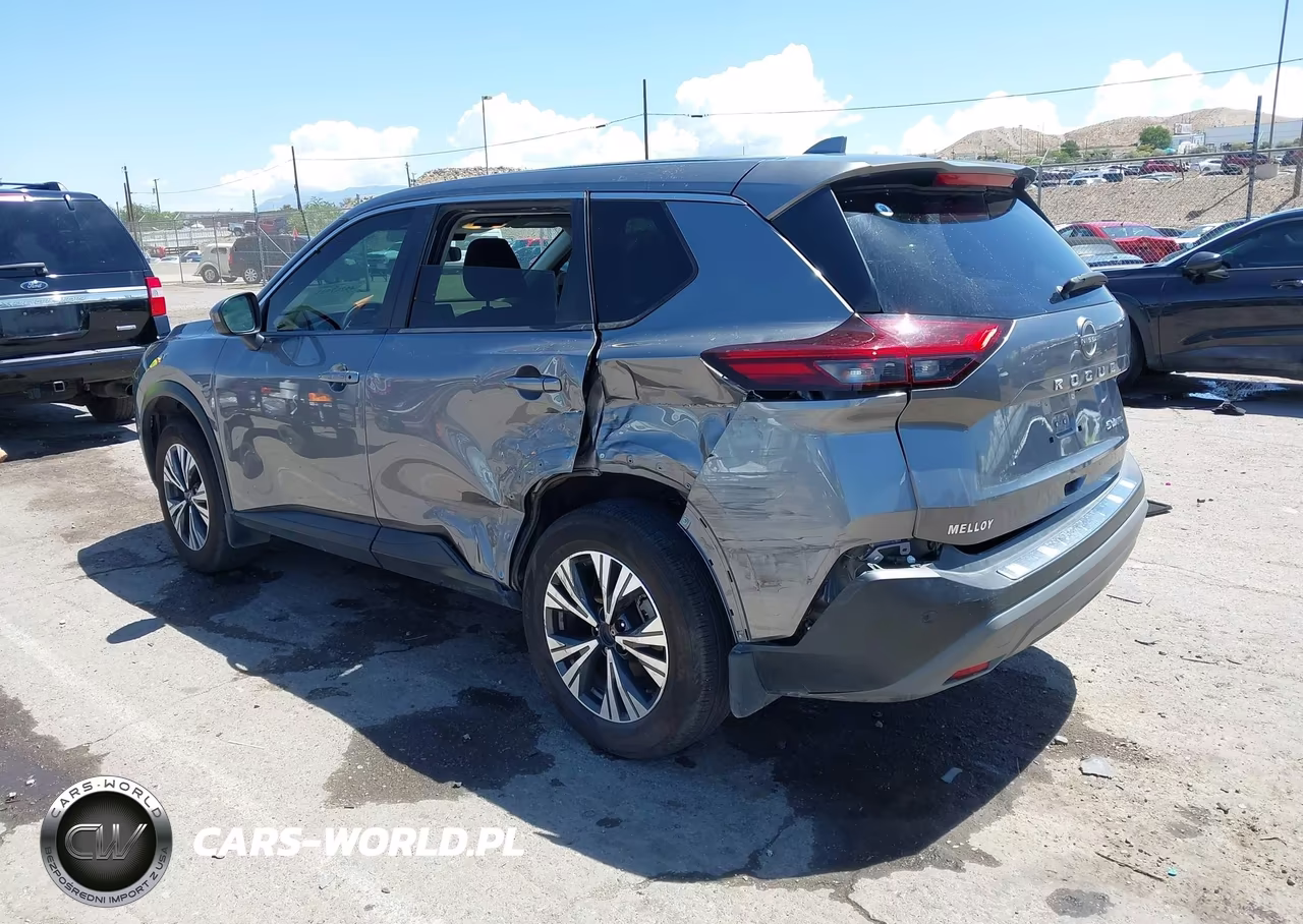 2023 Nissan Rogue Sv Intelligent Awd VIN:JN8BT3BB5PW197324 - 3