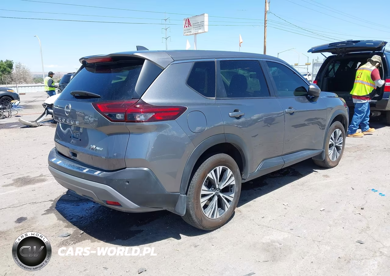 2023 Nissan Rogue Sv Intelligent Awd VIN:JN8BT3BB5PW197324 - 4