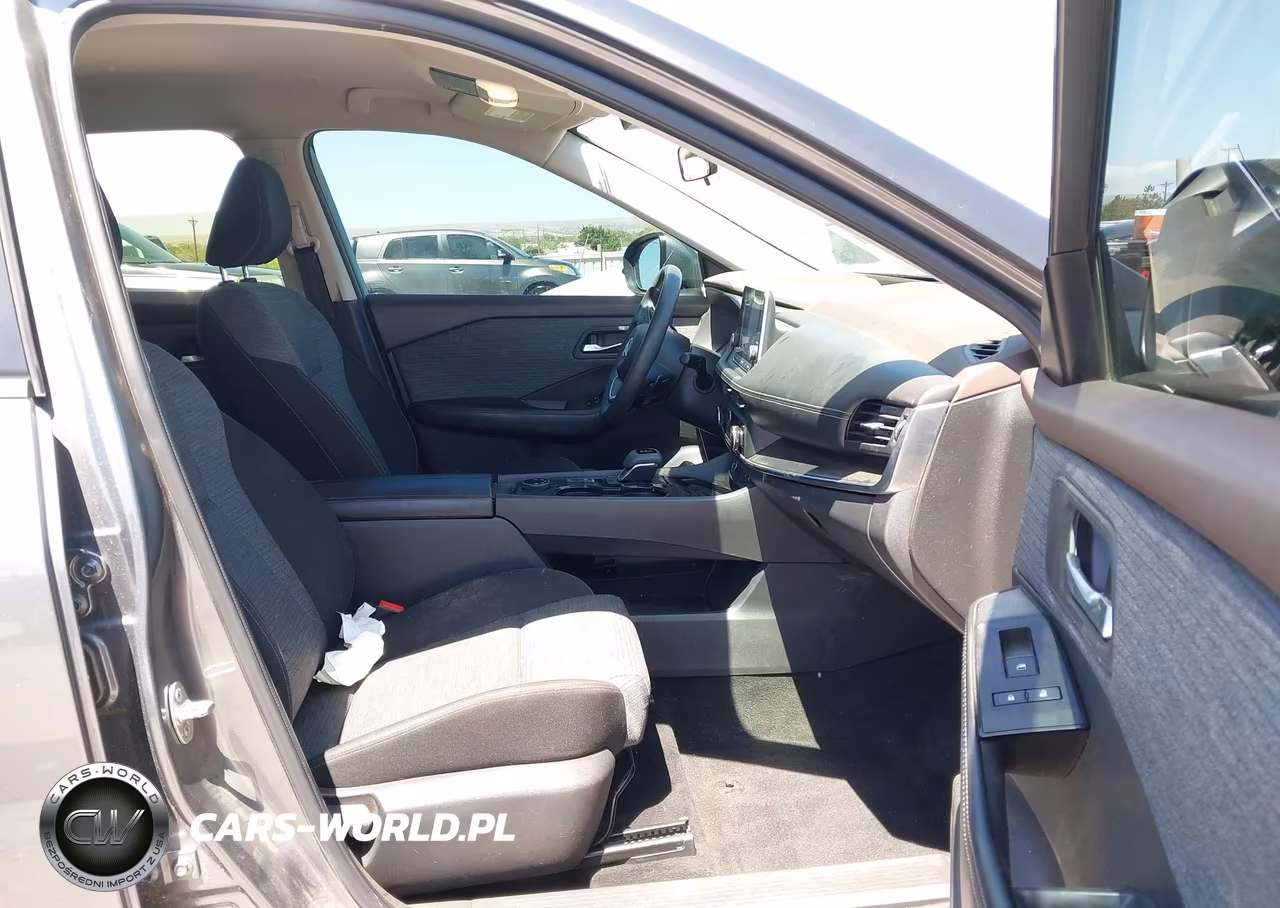 2023 Nissan Rogue Sv Intelligent Awd VIN:JN8BT3BB5PW197324 - 5