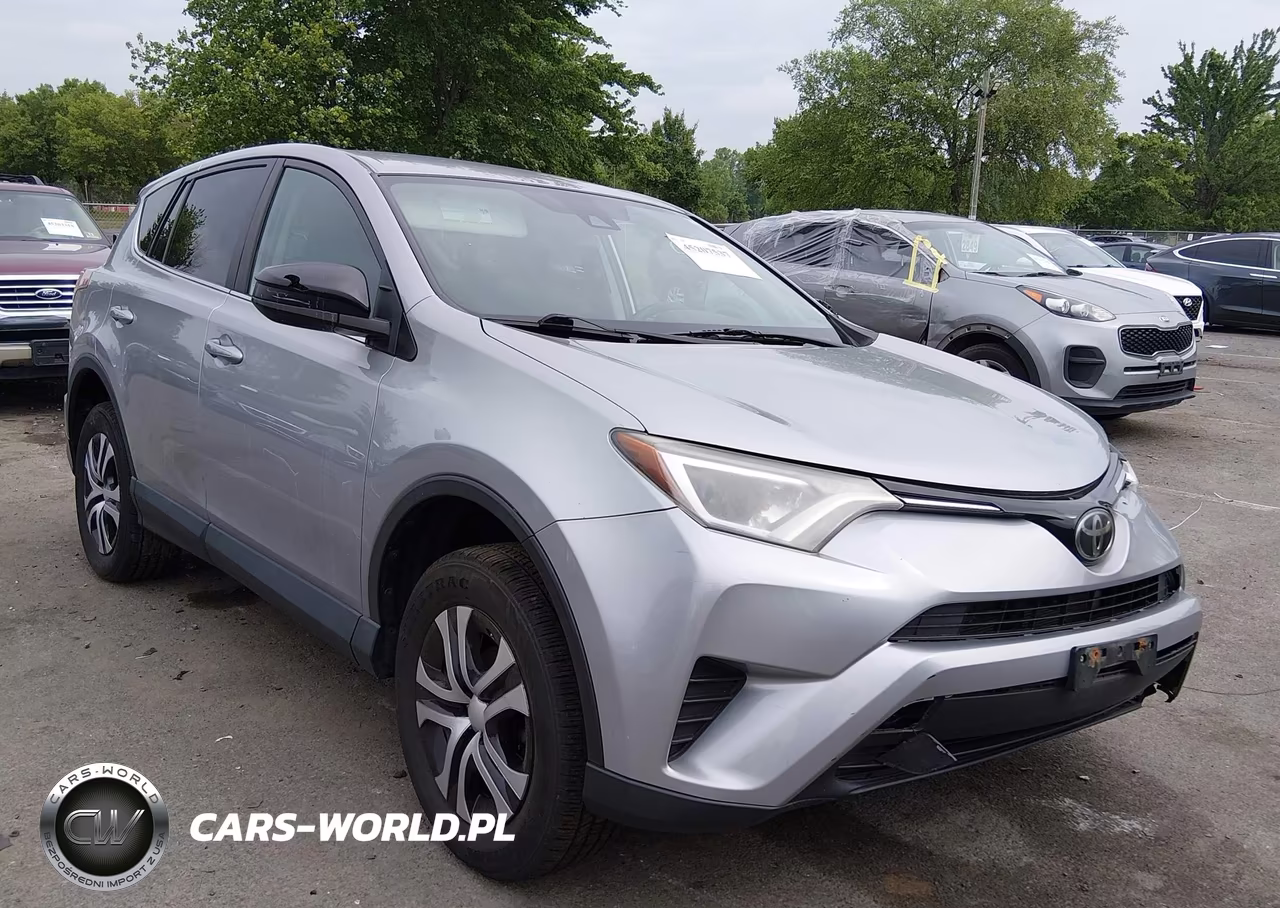 2017 Toyota Rav4 Le – zdjęcie 1 z 18