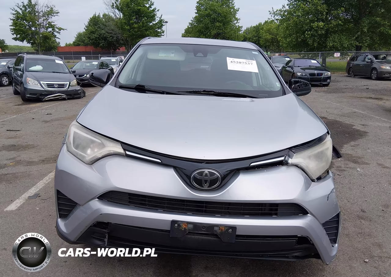 2017 Toyota Rav4 Le VIN:2T3BFREV5HW632483 - 12