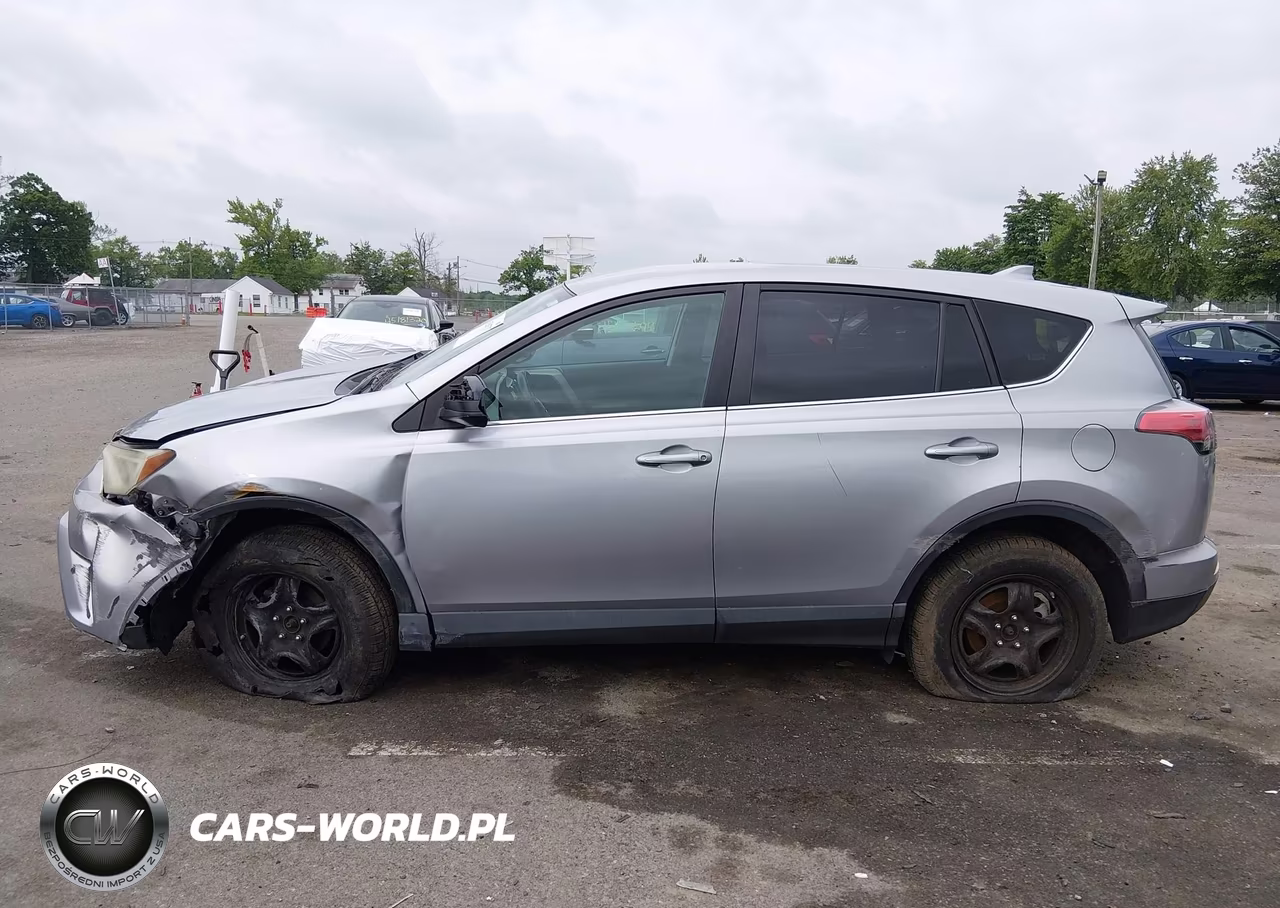 2017 Toyota Rav4 Le VIN:2T3BFREV5HW632483 - 14