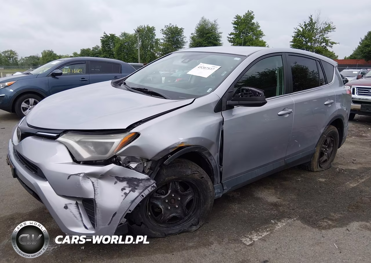 2017 Toyota Rav4 Le VIN:2T3BFREV5HW632483 - 18