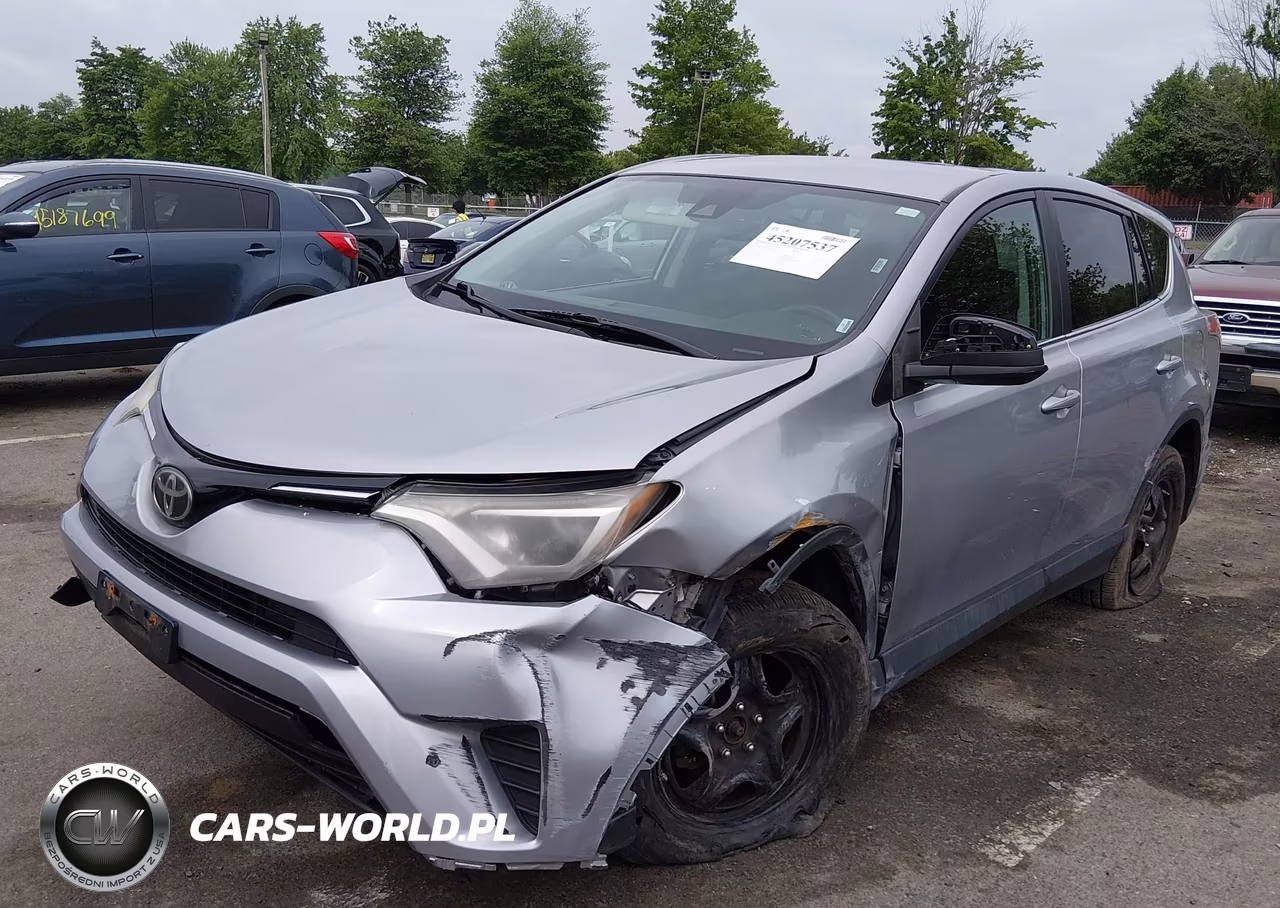2017 Toyota Rav4 Le VIN:2T3BFREV5HW632483 - 2