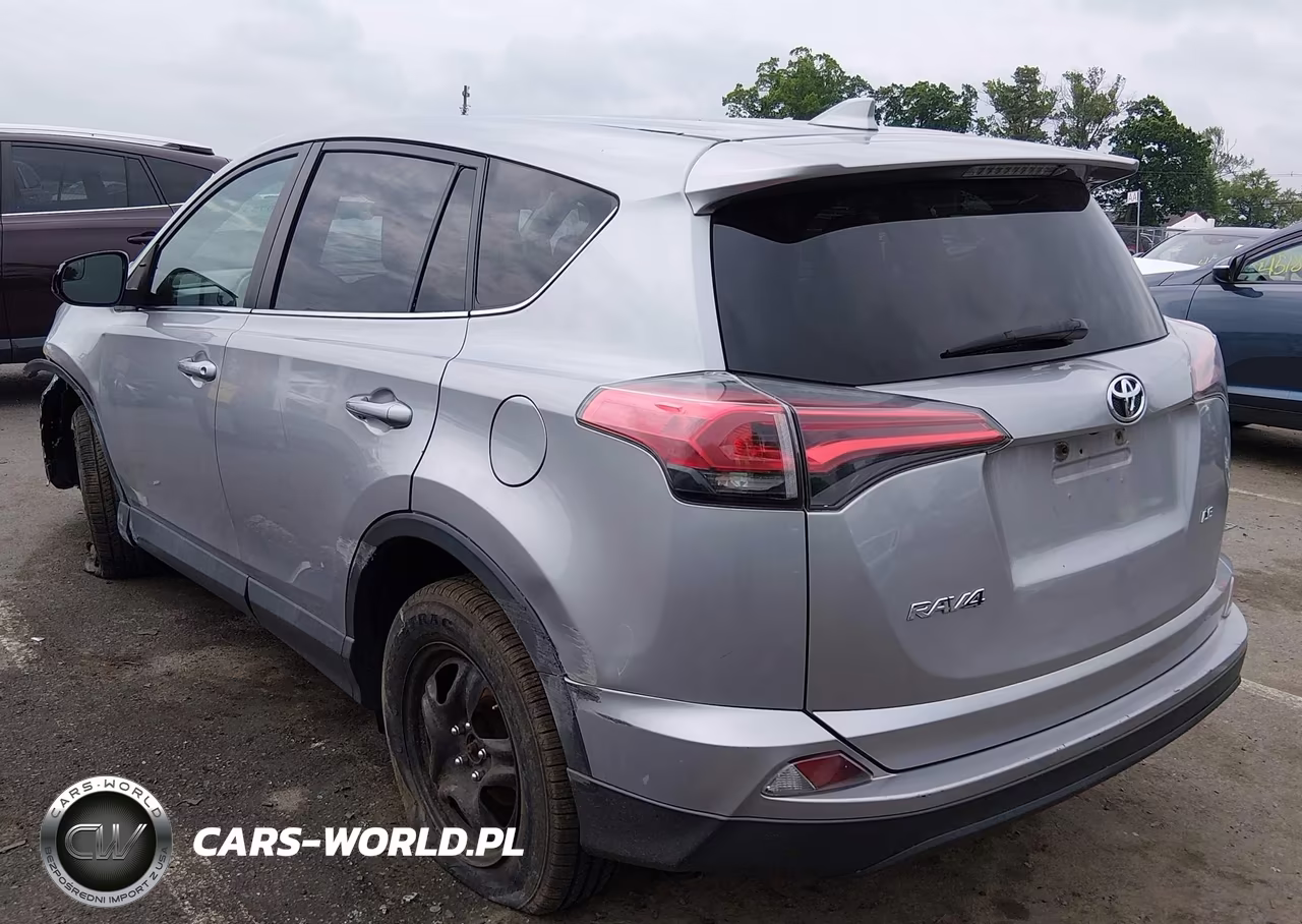 2017 Toyota Rav4 Le VIN:2T3BFREV5HW632483 - 3