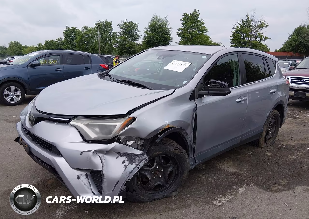 2017 Toyota Rav4 Le VIN:2T3BFREV5HW632483 - 6
