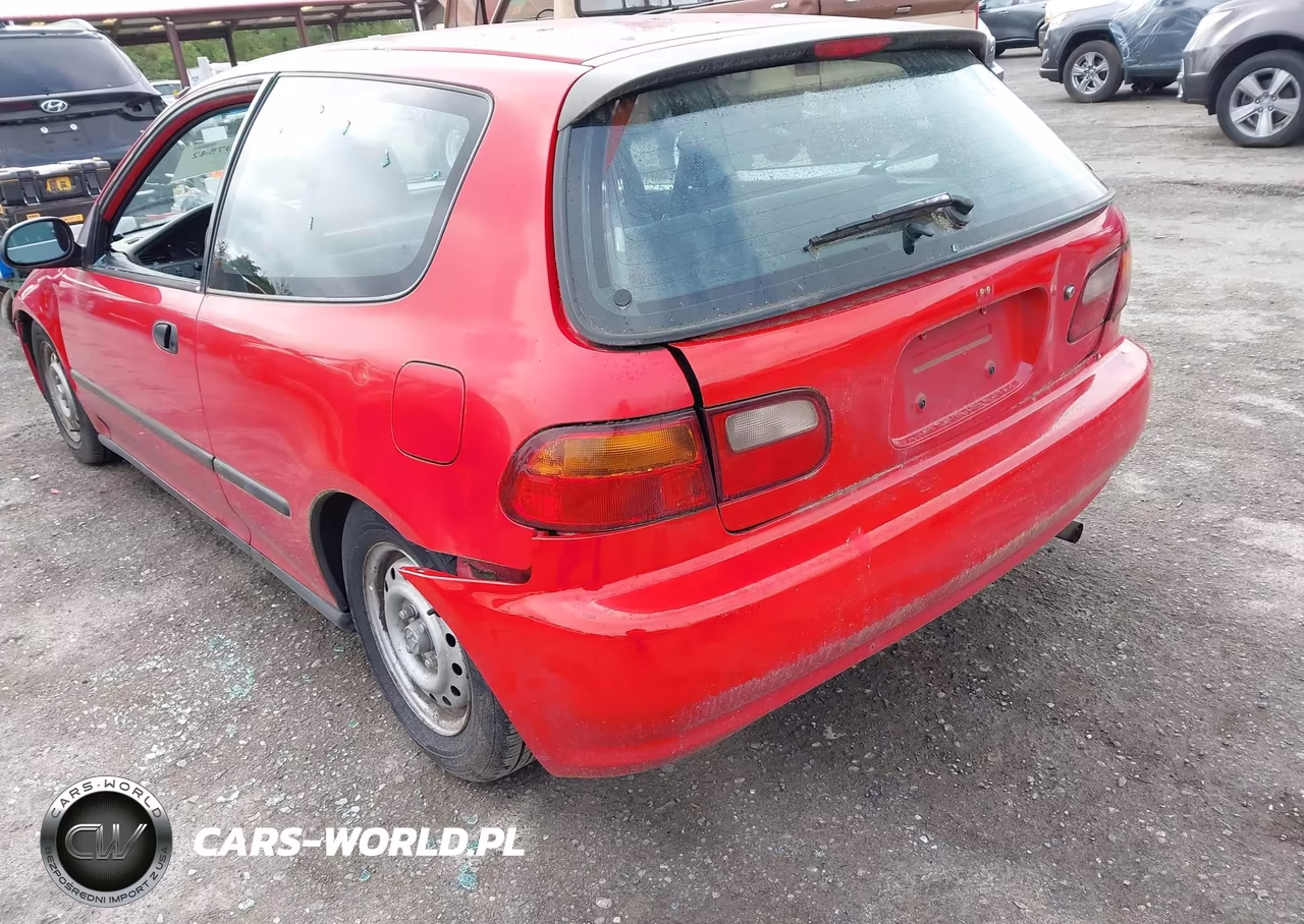 1995 Honda Civic Dx VIN:2HGEH246XSH500305 - 13