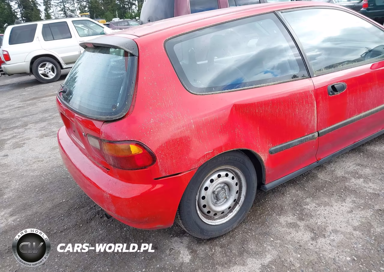 1995 Honda Civic Dx VIN:2HGEH246XSH500305 - 14