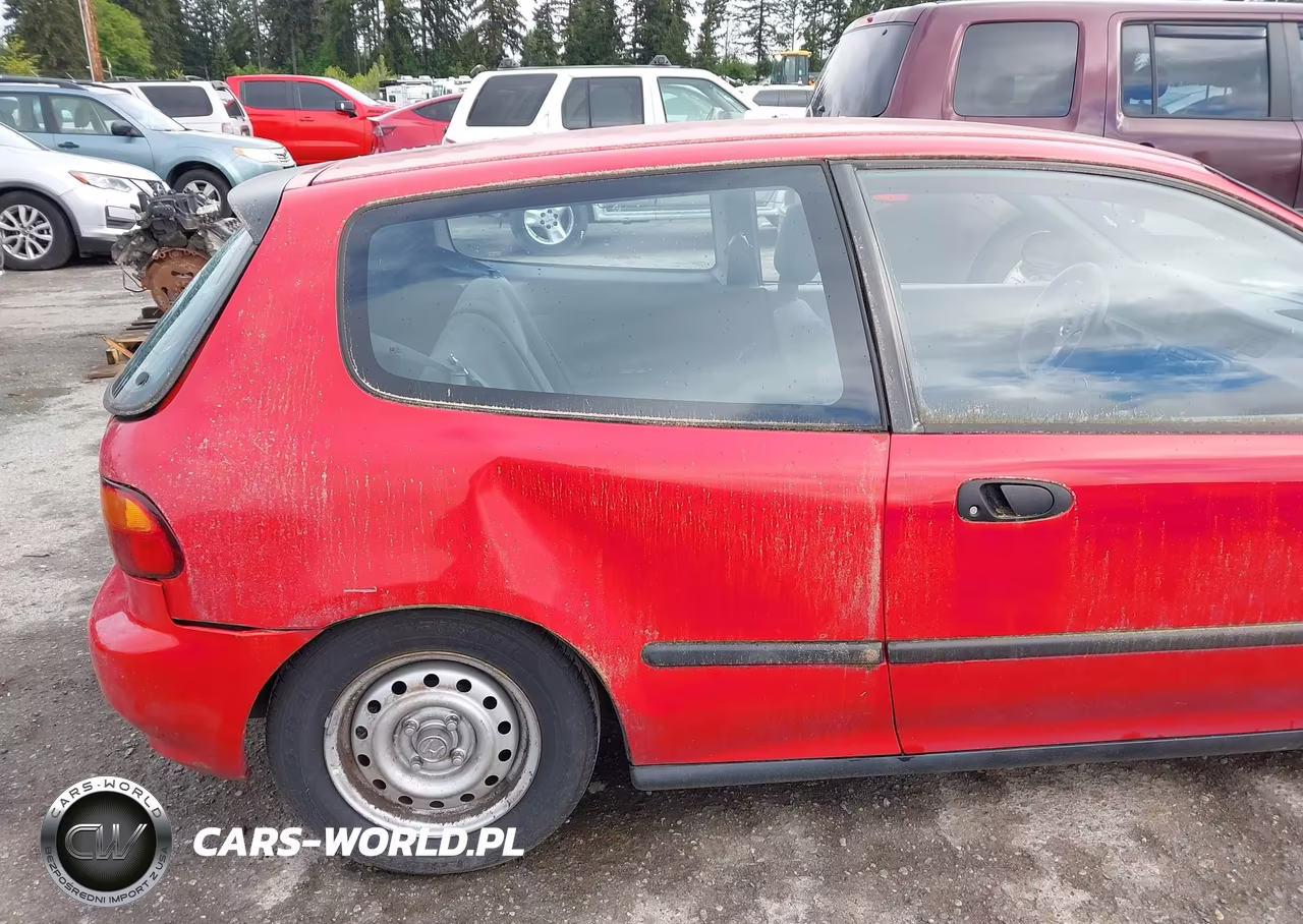 1995 Honda Civic Dx VIN:2HGEH246XSH500305 - 15