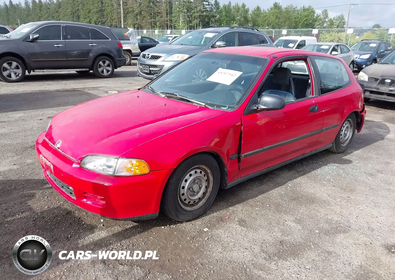 1995 Honda Civic Dx VIN:2HGEH246XSH500305 - 2