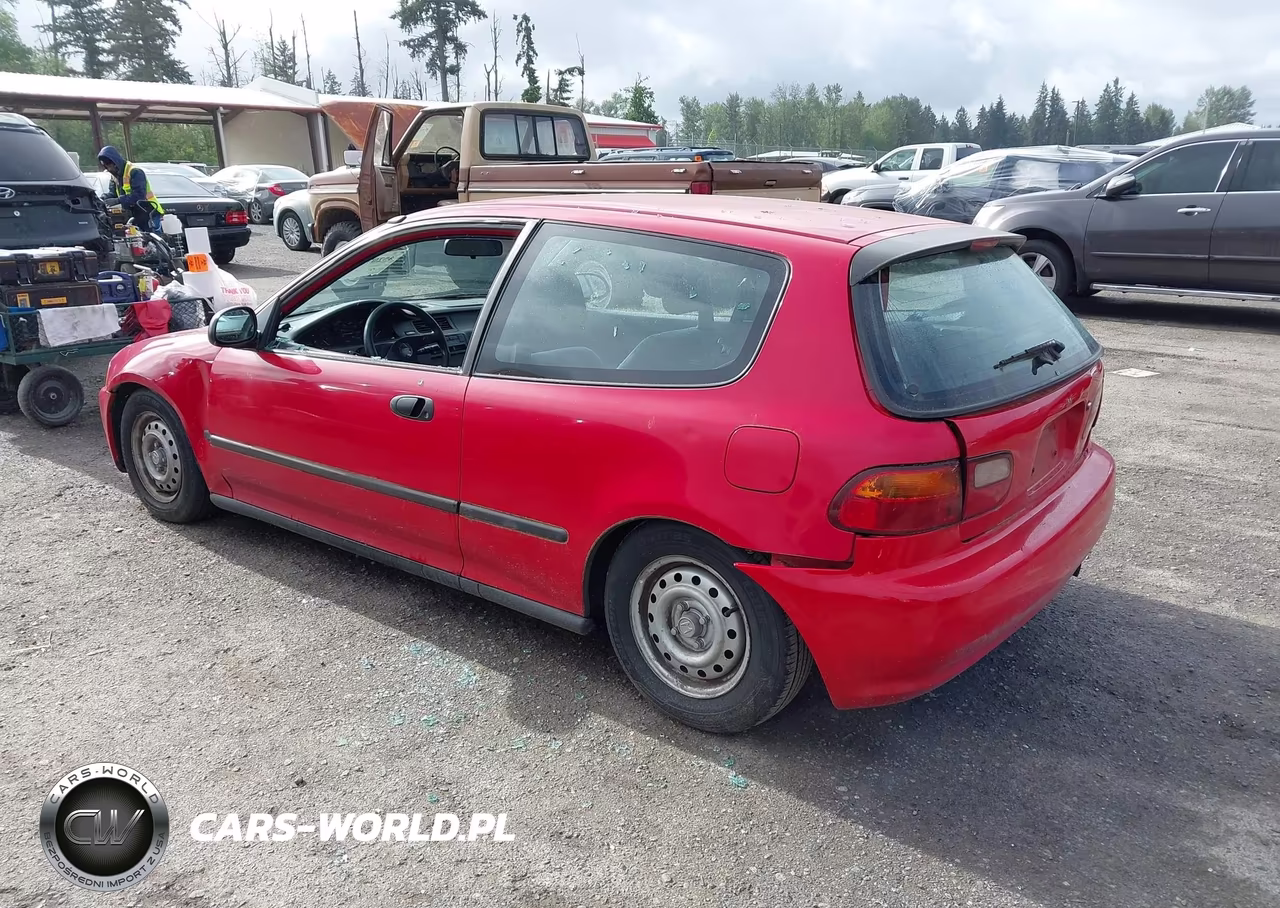 1995 Honda Civic Dx VIN:2HGEH246XSH500305 - 3