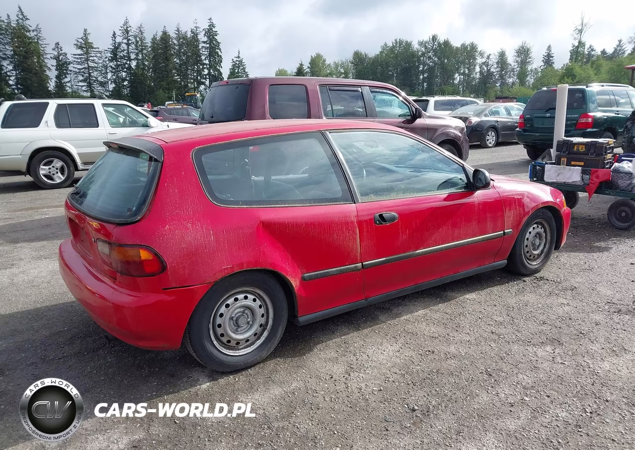 1995 Honda Civic Dx VIN:2HGEH246XSH500305 - 4