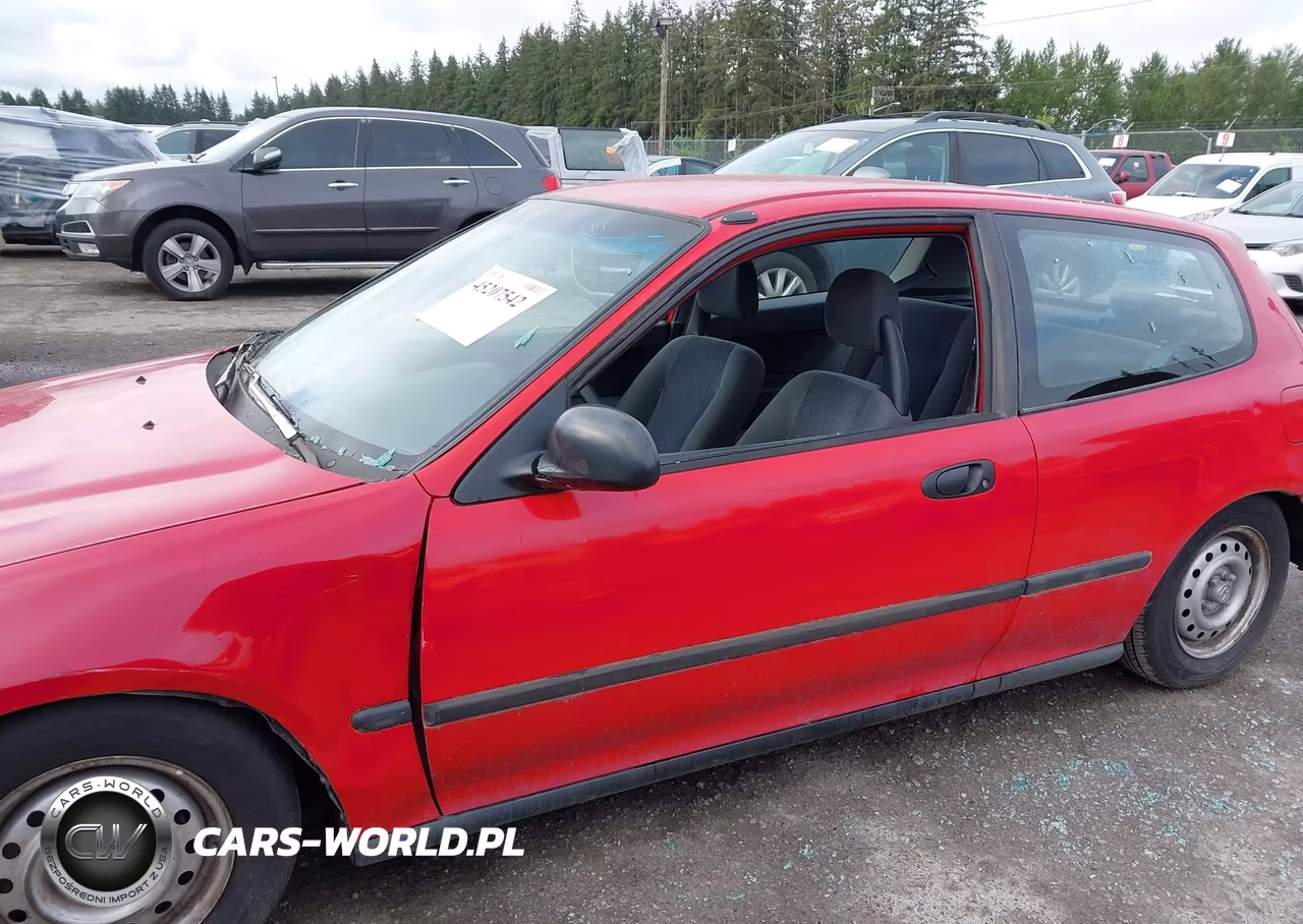 1995 Honda Civic Dx VIN:2HGEH246XSH500305 - 6