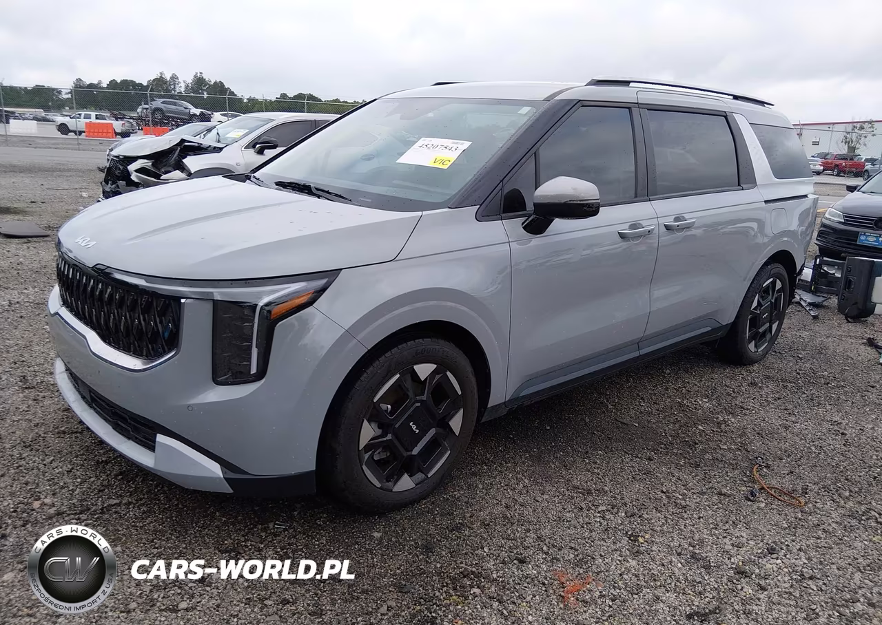 2025 Kia Carnival Mpv Ex VIN:KNDNC5K31S6536599 - 2