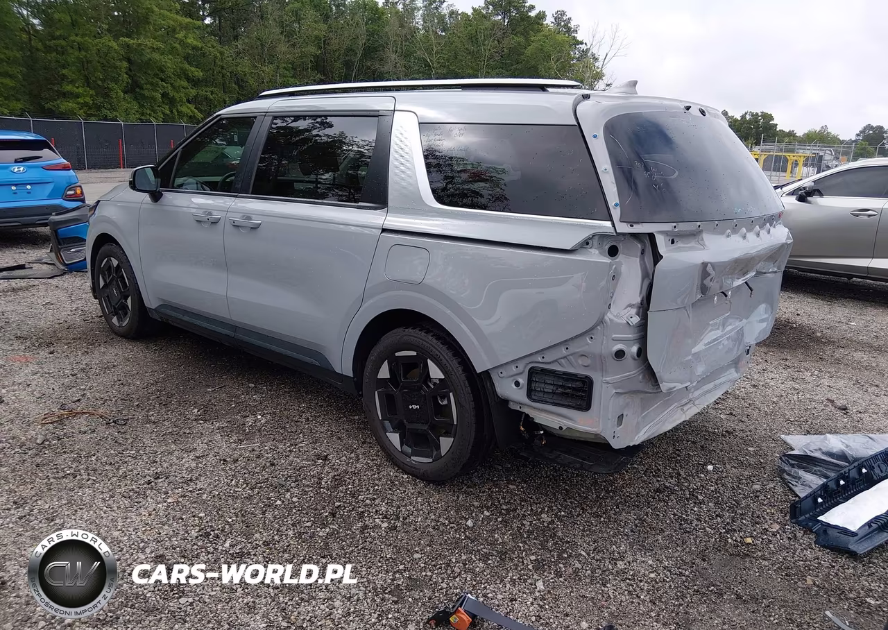 2025 Kia Carnival Mpv Ex VIN:KNDNC5K31S6536599 - 3