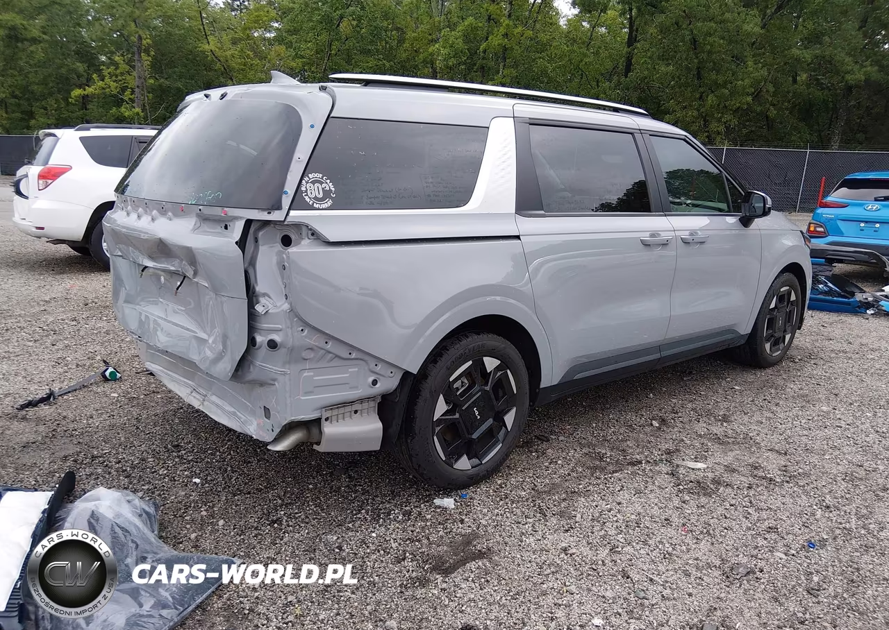 2025 Kia Carnival Mpv Ex VIN:KNDNC5K31S6536599 - 4