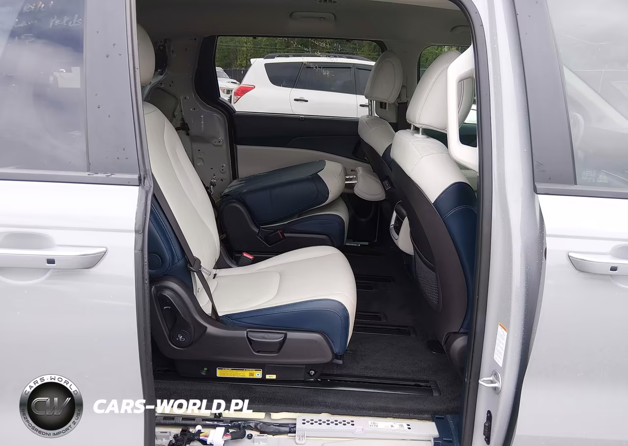 2025 Kia Carnival Mpv Ex VIN:KNDNC5K31S6536599 - 8
